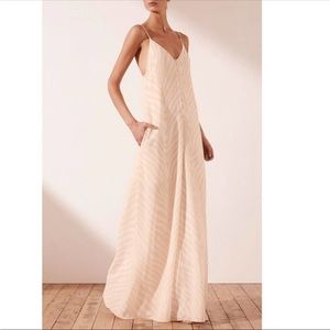 Wide leg shona joy jumpsuit.